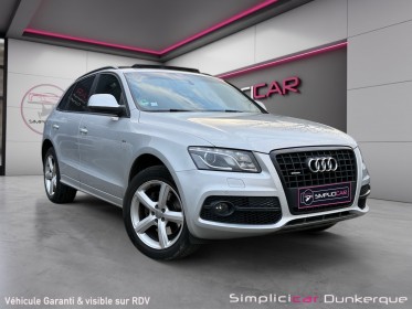 Audi q5 v6 3.0 tdi 240 quattro s line s tronic 7 t.o pano attelage sièges Électrique chauffants garantie occasion...