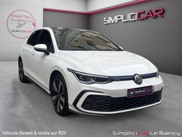 Volkswagen golf 1.4 hybrid rechargeable opf 245 dsg6 gte très bon état toit ouvrant garantie 12 mois occasion simplicicar...