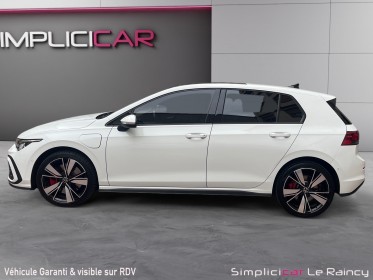 Volkswagen golf 1.4 hybrid rechargeable opf 245 dsg6 gte très bon état toit ouvrant garantie 12 mois occasion simplicicar...