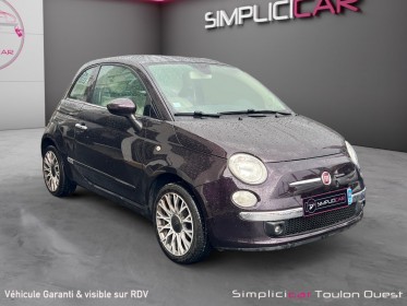 Fiat 500 serie 3 1.2 8v 69 ch lounge distribution 2023 garantie 12 mois occasion simplicicar toulon ouest simplicicar...