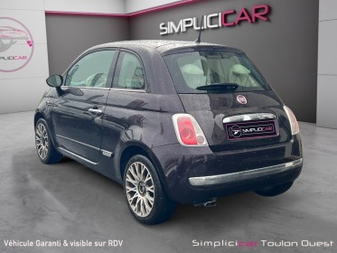 Fiat 500 serie 3 1.2 8v 69 ch lounge distribution 2023 garantie 12 mois occasion simplicicar toulon ouest simplicicar...