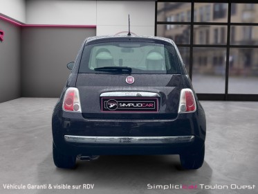 Fiat 500 serie 3 1.2 8v 69 ch lounge distribution 2023 garantie 12 mois occasion simplicicar toulon ouest simplicicar...
