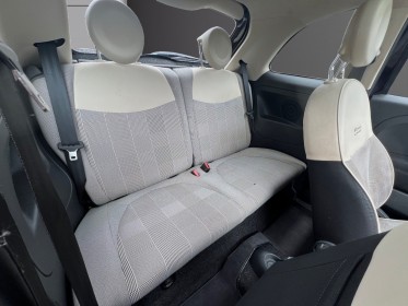 Fiat 500 serie 3 1.2 8v 69 ch lounge distribution 2023 garantie 12 mois occasion simplicicar toulon ouest simplicicar...