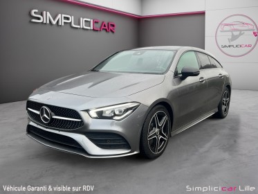 Mercedes cla shooting brake 200 7g-dct amg line toit ouvrant panoramique suréquipée occasion simplicicar lille  simplicicar...