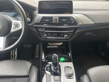 Bmw x3 g01 xdrive 30e 292ch bva8 m sport / camera de recule / carplay / sièges électriques garantie 12 mois occasion paris...