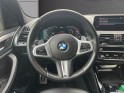 Bmw x3 g01 xdrive 30e 292ch bva8 m sport / camera de recule / carplay / sièges électriques garantie 12 mois occasion paris...