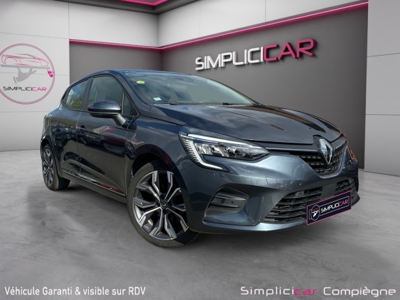 Renault clio v intens 1.5 diesel - full - distrib ok - faible km - occasion simplicicar compiegne simplicicar simplicibike...