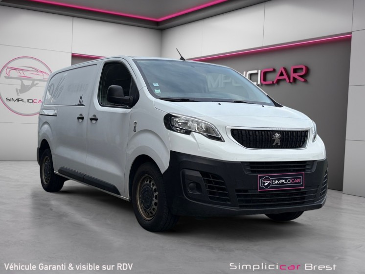 Peugeot expert fourgon gn tole standard 2.0  bluehdi 120ch ss bvm6 premium - garantie 12 mois occasion simplicicar brest...