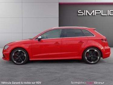 Audi s3 sportback 2.0 tfsi 300 ch quattro s-tronic 6 - garantie 12 mois occasion simplicicar brest simplicicar simplicibike...