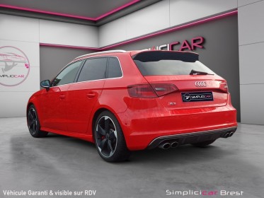 Audi s3 sportback 2.0 tfsi 300 ch quattro s-tronic 6 - garantie 12 mois occasion simplicicar brest simplicicar simplicibike...