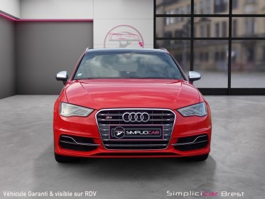 Audi s3 sportback 2.0 tfsi 300 ch quattro s-tronic 6 - garantie 12 mois occasion simplicicar brest simplicicar simplicibike...