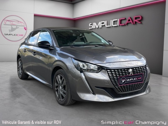 Peugeot 208 100 ss eat8 style faible kilometrage boite auto - carplay-aide au stationnement occasion champigny-sur-marne (94)...