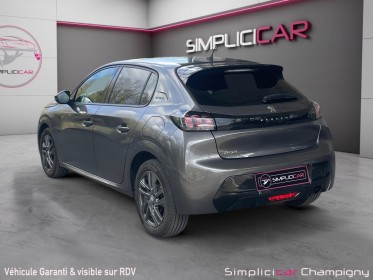 Peugeot 208 100 ss eat8 style faible kilometrage boite auto - carplay-aide au stationnement occasion champigny-sur-marne (94)...