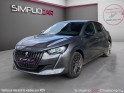 Peugeot 208 100 ss eat8 style faible kilometrage boite auto - carplay-aide au stationnement occasion champigny-sur-marne (94)...