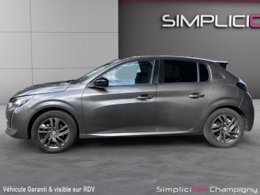 Peugeot 208 100 ss eat8 style faible kilometrage boite auto - carplay-aide au stationnement occasion champigny-sur-marne (94)...