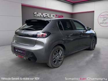 Peugeot 208 100 ss eat8 style faible kilometrage boite auto - carplay-aide au stationnement occasion champigny-sur-marne (94)...