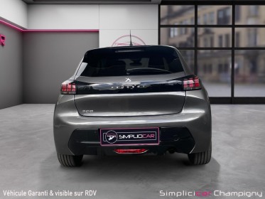 Peugeot 208 100 ss eat8 style faible kilometrage boite auto - carplay-aide au stationnement occasion champigny-sur-marne (94)...