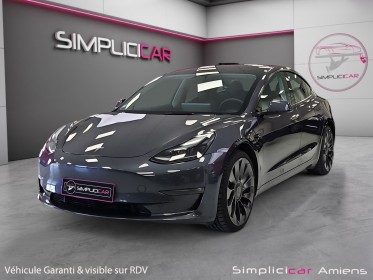 Tesla model 3 performance awd occasion simplicicar amiens  simplicicar simplicibike france