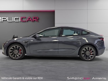 Tesla model 3 performance awd occasion simplicicar amiens  simplicicar simplicibike france