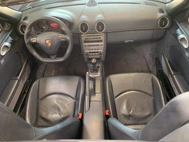 Porsche boxster 2.7i 987 cabriolet - echappement scart - intérieur cuir - climatisation - garantie 12 mois occasion...