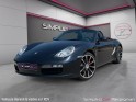 Porsche boxster 2.7i 987 cabriolet - echappement scart - intérieur cuir - climatisation - garantie 12 mois occasion...