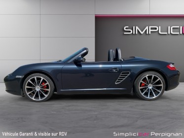 Porsche boxster 2.7i 987 cabriolet - echappement scart - intérieur cuir - climatisation - garantie 12 mois occasion...