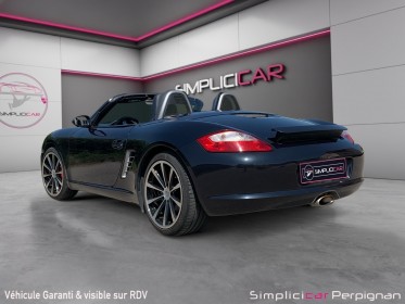 Porsche boxster 2.7i 987 cabriolet - echappement scart - intérieur cuir - climatisation - garantie 12 mois occasion...