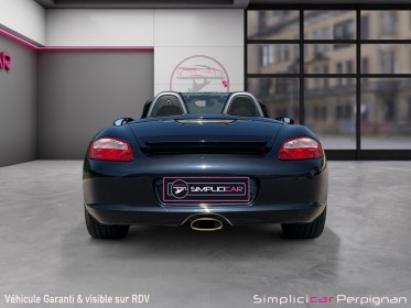 Porsche boxster 2.7i 987 cabriolet - echappement scart - intérieur cuir - climatisation - garantie 12 mois occasion...