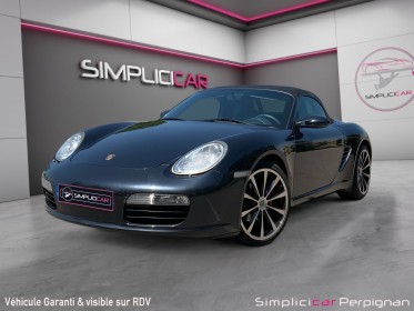 Porsche boxster 2.7i 987 cabriolet - echappement scart - intérieur cuir - climatisation - garantie 12 mois occasion...