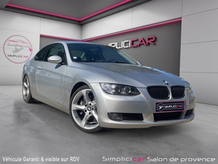Bmw serie 3 coupe e92 335d / 93.000km d'origine / entretien ok occasion simplicicar salon de provence simplicicar...