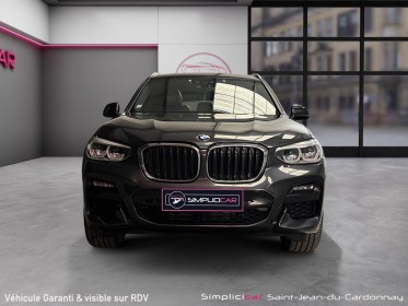Bmw x3 g01 lci xdrive hybride rechargeable 30e 292ch bva8 m sport garantie 12 mois occasion simplicicar saint-jean...