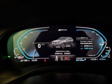 Bmw x3 g01 lci xdrive hybride rechargeable 30e 292ch bva8 m sport garantie 12 mois occasion simplicicar saint-jean...