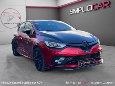 Renault clio iv 1.6 turbo 220 edc rs trophy occasion simplicicar toulon ouest simplicicar simplicibike france