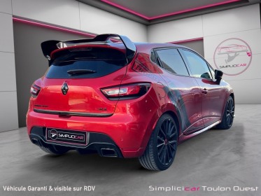 Renault clio iv 1.6 turbo 220 edc rs trophy occasion simplicicar toulon ouest simplicicar simplicibike france