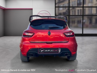 Renault clio iv 1.6 turbo 220 edc rs trophy occasion simplicicar toulon ouest simplicicar simplicibike france