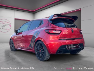Renault clio iv 1.6 turbo 220 edc rs trophy occasion simplicicar toulon ouest simplicicar simplicibike france
