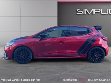 Renault clio iv 1.6 turbo 220 edc rs trophy occasion simplicicar toulon ouest simplicicar simplicibike france