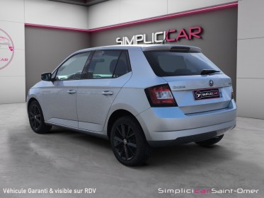 Skoda fabia 1.0 mpi 60 ch série spéciale edition garantie 12 mois occasion simplicicar saint-omer simplicicar simplicibike...