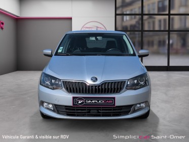 Skoda fabia 1.0 mpi 60 ch série spéciale edition garantie 12 mois occasion simplicicar saint-omer simplicicar simplicibike...