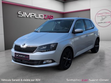 Skoda fabia 1.0 mpi 60 ch série spéciale edition garantie 12 mois occasion simplicicar saint-omer simplicicar simplicibike...
