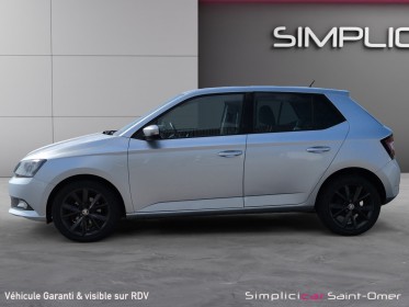 Skoda fabia 1.0 mpi 60 ch série spéciale edition garantie 12 mois occasion simplicicar saint-omer simplicicar simplicibike...