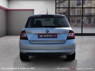 Skoda fabia 1.0 mpi 60 ch série spéciale edition garantie 12 mois occasion simplicicar saint-omer simplicicar simplicibike...