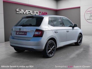 Skoda fabia 1.0 mpi 60 ch série spéciale edition garantie 12 mois occasion simplicicar saint-omer simplicicar simplicibike...