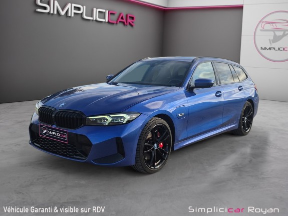 Bmw serie 3 touring g21 320e xdrive 204 ch bva8 m sport garantie 12 mois / entretien a jour origine france occasion...