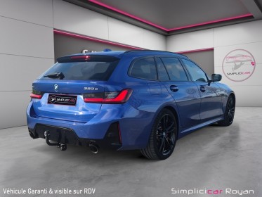 Bmw serie 3 touring g21 320e xdrive 204 ch bva8 m sport garantie 12 mois / entretien a jour origine france occasion...