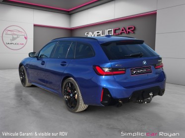 Bmw serie 3 touring g21 320e xdrive 204 ch bva8 m sport garantie 12 mois / entretien a jour origine france occasion...