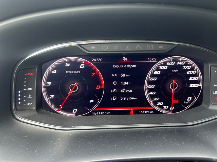 SEAT d'occasion LEON 1.5 150ch de 2019 Nord Isère (38)﻿