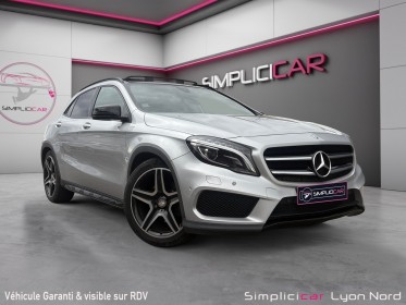 Mercedes classe gla 220 d 4-matic fascination 7-g dct a / garantie 12 mois / camera de recul / toit ouvrant / hayon...