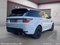 Land rover range rover sport mark viii p400e phev 2.0l 404ch hse luxe to panoramique cuir rouge sono meridian occasion...