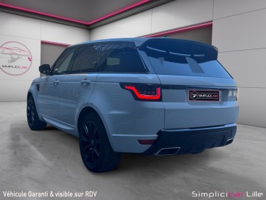 Land rover range rover sport mark viii p400e phev 2.0l 404ch hse luxe to panoramique cuir rouge sono meridian occasion...